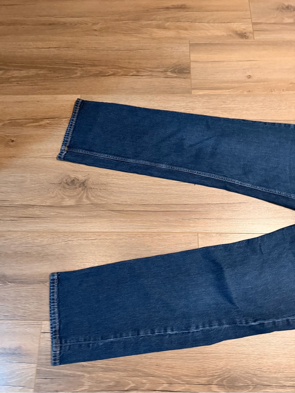 GAP ‘90s Loose High Rise Jeans DenimDark Wash Blue Indigo Women’s SZ 8 - Picture 5 of 11